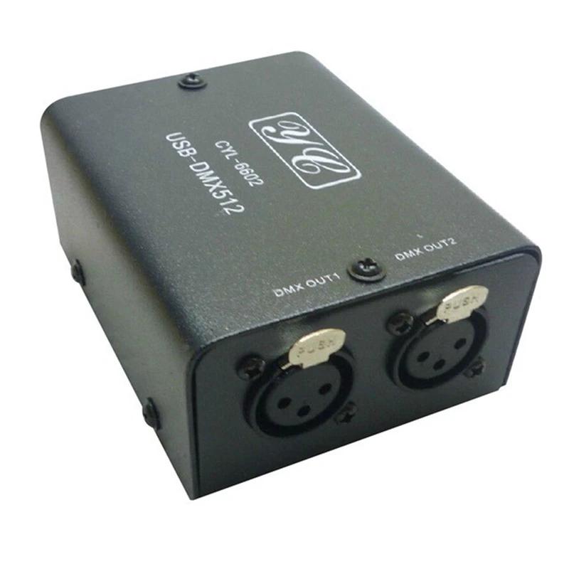 DMX   Ʈѷ, ABS ̴ ڴ, USB DMX512 LED , 1 Ʈ